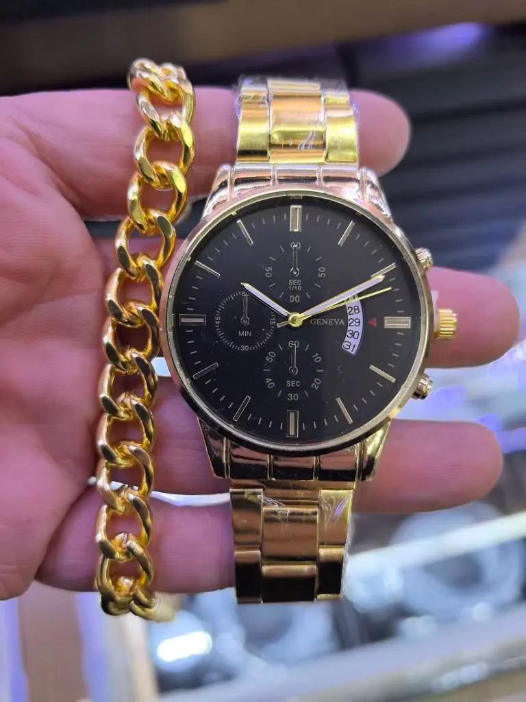 Montre et bracelet pour homme